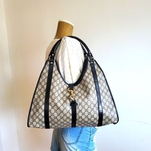 GUCCI GG Plus Monogram Joy Hobo Bag